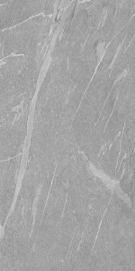 Florim Stone Alpine Grey Matte großformatige Fliese STU 160x320x1,2 cm, mit Gewebe, unrectified