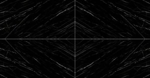 Feinsteinzeug Laminam I Naturali Nero Marquina Extra Bocciardata Face B 162x324x1,2 cm, Vollformat