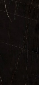Feinsteinzeug Laminam Sahara Noir 120x260x0,65 cm