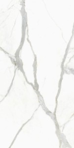 Feinsteinzeug Laminam Calacatta Lucido 120x260x0,6 cm