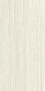 Feinsteinzeug Laminam Hado Travertino Bianco Rain 162x324x1,2 cm, Vollformat