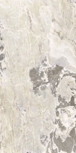 Florim Onyx&More Weißer Marmor Großformatplatte Glänzend 120x280x0,6 cm