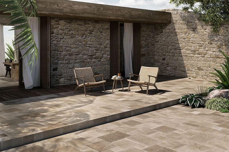 Coem Massive Stone Ground Naturale Rettificato 30,2x90,6 MV398R płytki kamienne gresowe 123903