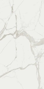 Florim Marble Statuario A Matte STU 160x320x2 cm, nicht rektifiziert, mit Netz, Klasse 1C