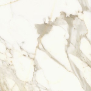 Marmorplatte Calacatta Gold Matt 60x60x0,9 cm