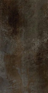 Florim Floor Gres Flowtech Aged Bronze 757909: Dünne Quarzstein-Bodenplatten 160x320, Metall-Bronze-Grau