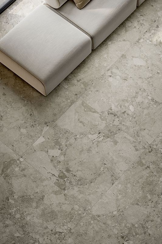 Coem Sassiepietre Grigio Lucidato Rettificato 60,4x120,8 DA623LR płytki gresowe kamienne 161847