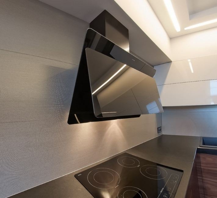 Płytki wielkoformatowe betonopodobne Laminam Filo 3+ Argento 100x300 49131