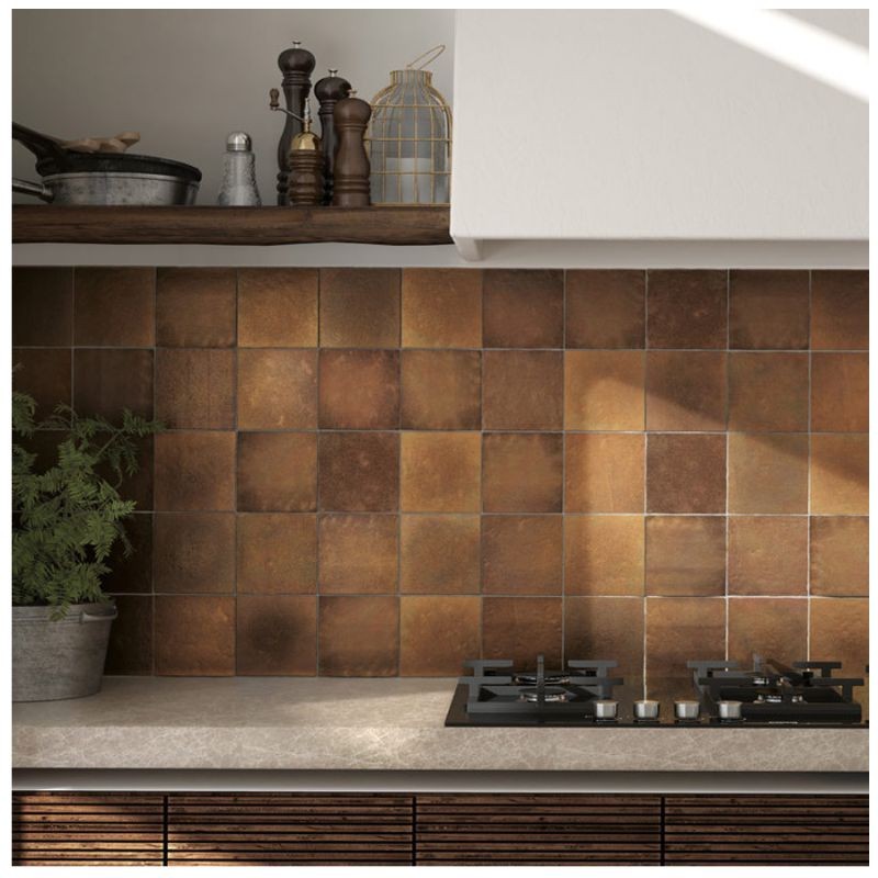 Equipe Artisan Gold 13,2x13,2 płytka ścienna 158893