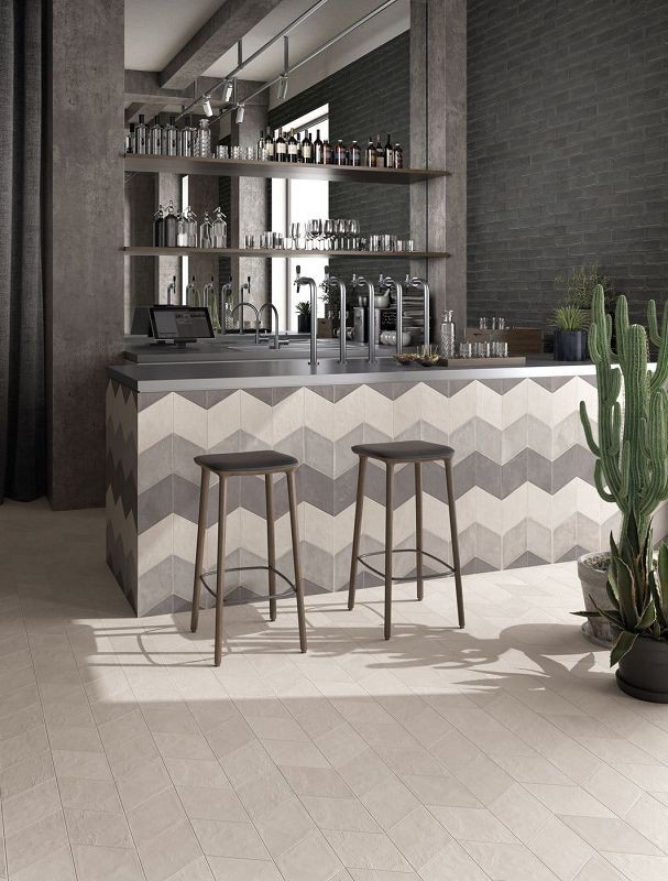 Marca Corona Chalk Dark 7,5x30 E632 płytki cegiełki 143036