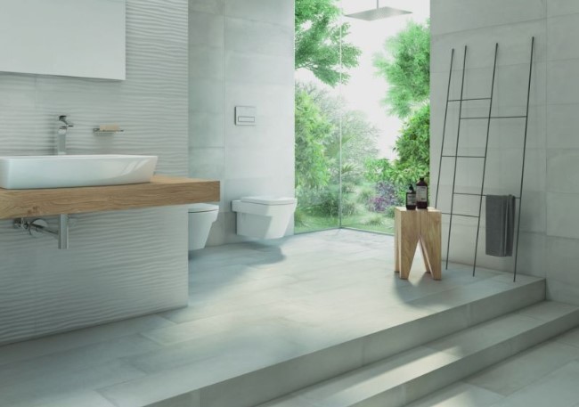 Płytki łazienkowe białe Roca Chelsi Blanco Suite Sublime 30X90,2 63817