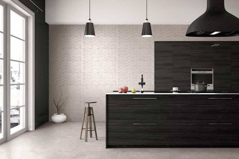 Marazzi Work Grey Struttura Spike 30x90 M139 płytka ścienna 142762