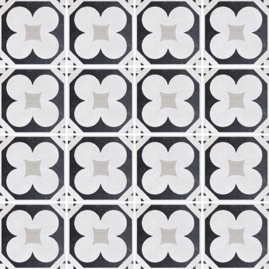 Fioranese Cementina B&W_4 20x20 CBW20C4 płytka gresowa 164743