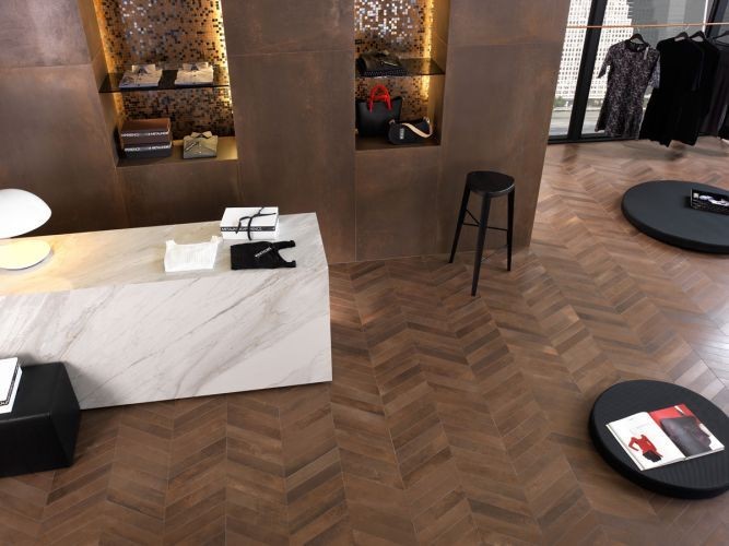 Italgraniti Metaline Corten 80x80 płytka gresowa 163281