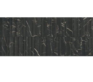 APE Luna Opera Night Lux Matt Rechteck 40x120 Wandfliesen Dekor