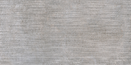 Gres kamień szary z jasnymi żyłami paski Saloni Quarz Codex Gris 45x90 58661