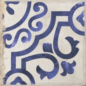 Ape Rancho Blue 15x15 Fliese aus Feinsteinzeug
