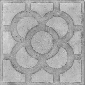 Vives Eichel Zement 20x20 Patchwork Fliese