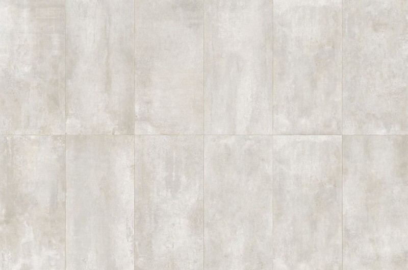 Płytki podłogowe beton przetarty szare Florim Floor Gres Rawtech Raw- White natur 80x80 94670