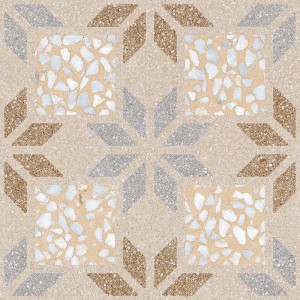 Vives Farnese Apulia-R Crema 29,3x29,3 Patchwork Fliesen aus Gres