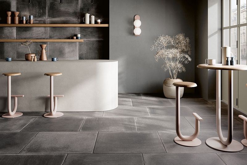Coem English Stone Anthracyte Esterno Rettificato 30,2x60,4 EN367ER płytki kamienne gresowe 123728