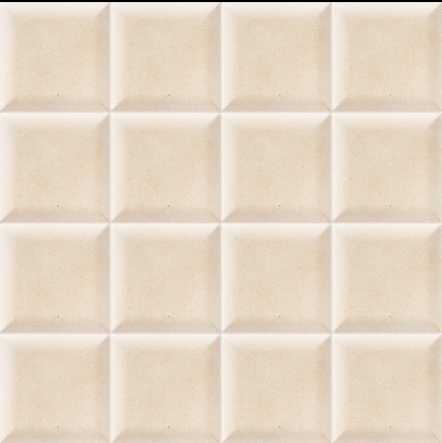 Płytki wypukłe beżowe małe Mainzu Bombato Beige 15x15 54529