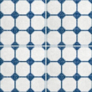 Fioranese Glänzende Zementfliesen 20x20 CSH20D4 Patchwork-Fliesen aus Feinsteinzeug