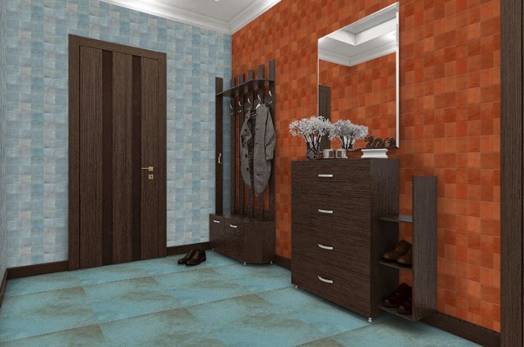 Płytki ciegiełki postarzane czerwone bordo Marazzi Zellige Corallo M5RS 10x10 84319