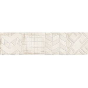 Cifre Alchimia Decor Ivory Brillo 7,5x30 Wandfliese