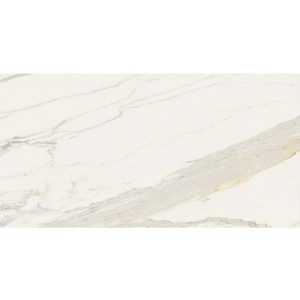 Fioranese Marmorea Bianco Calacatta: 60x120cm Feinsteinzeug Fliesen, Modell MM622LR