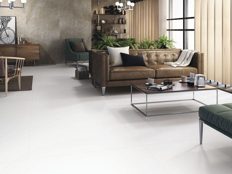 Baldocer Blanco Pulido 80x80 płytki gresowe 115638