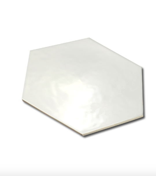 Płytki heksagonalne białe matowe Equipe hexatile Blanco Mate 17.5X20 crp,ir 66175
