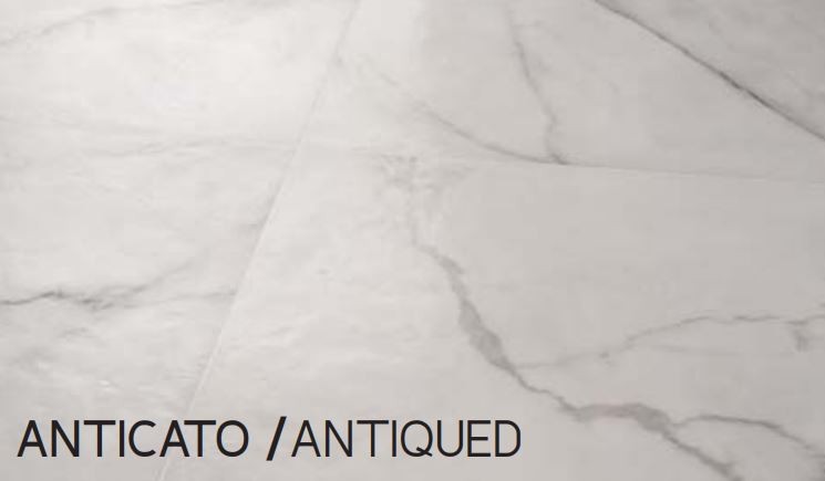 Gres marmur biały z delikatną szaro- czarną żyłą Flaviker Supreme Statuario Royal Mix Anticato Floor SPFLO10 60x120 75602
