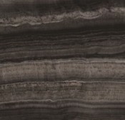 Płytki podłogowe ciemno szary marmuropodobne Florim Cerim Cerim Onyx Shadow Luc. 60x60 97283