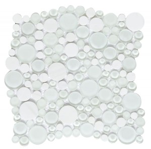 Dune Snow Fliesen 28,3x28,6 cm (186455) Mosaik Dekor
