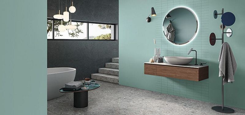 Casalgrande Padana Atelier Lavanda Matt 120x120 płytki ścienne monokolor 106167