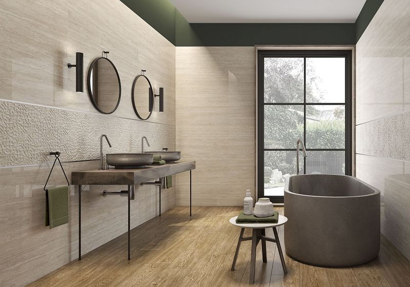 Saloni Bernini Crema Mate 40x120 JLS620 płytka ścienna 150675