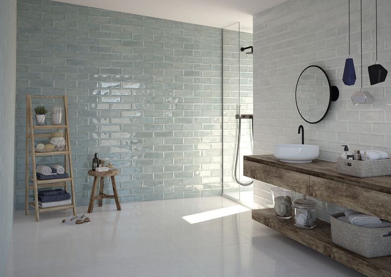Cifre Titan Aqua Brillo 30x90 płytka ścienna 122599