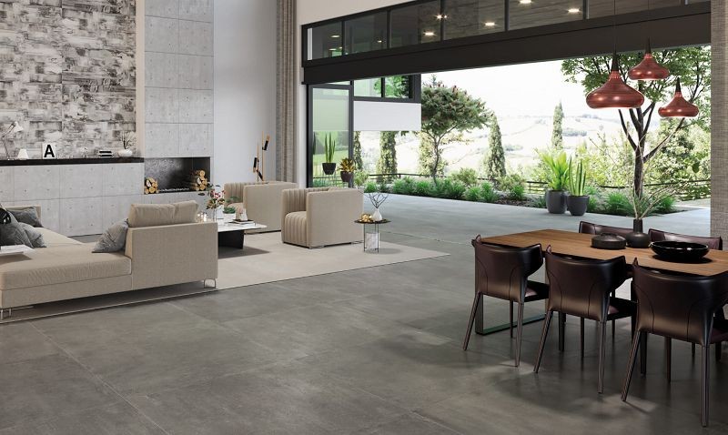 Century Ceramica Fusion Grey Natural 120x120 płytka gresowa 119373