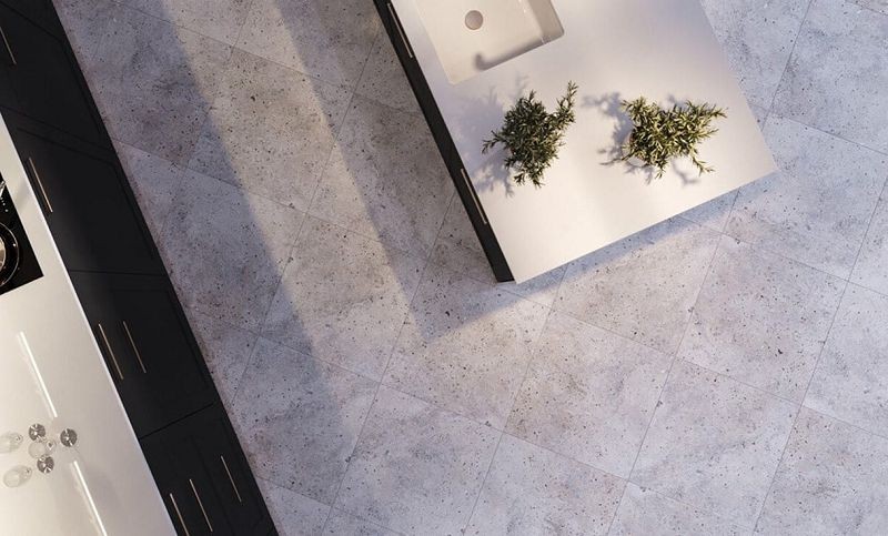 Corso 60x60 płytka gresowa imitująca lastryko 124935