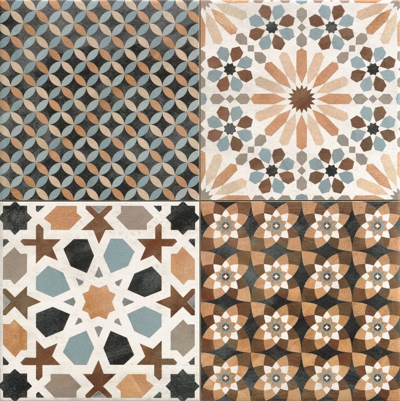 Realonda Marrakech Mix 44,2x44,2 płytka gresowa patchwork 164316