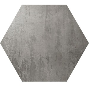 Aparici Omega Silver Hexagon Fliesen 51,57x59,55