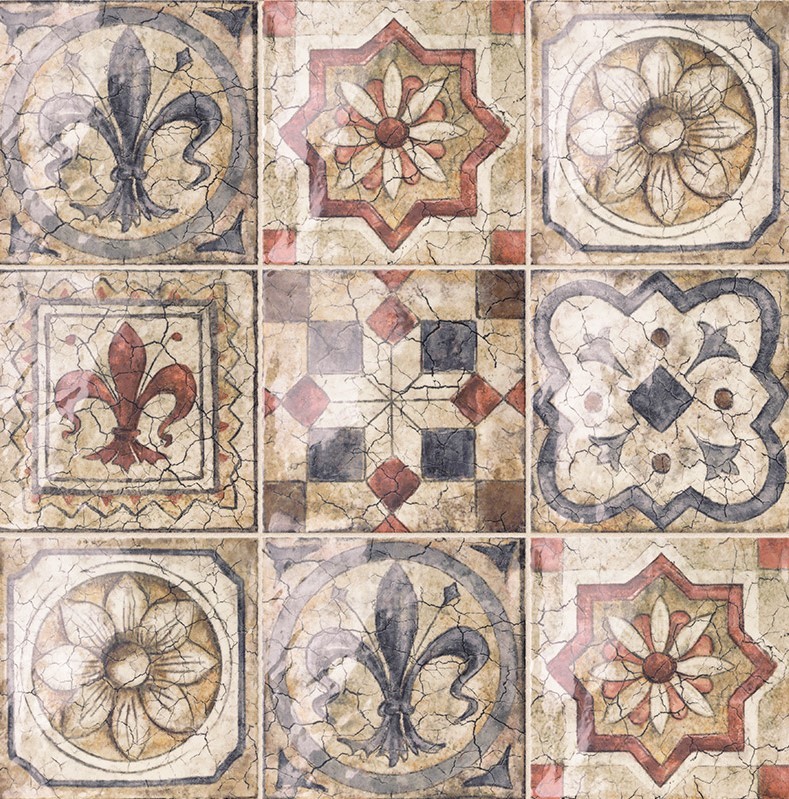 Płytki łazienkowe Milano Decor Legend 20x20 49618