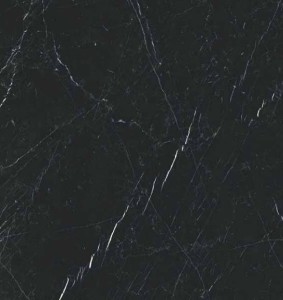 Florim Rex Classici Marquinia Gloss 60x60: Dünne Äderung, schwarze Marmorfliesen