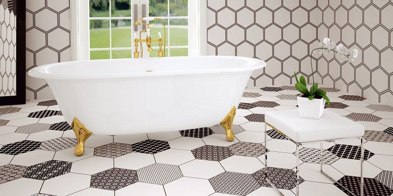 Realonda Grazia Decor 28,5x33 płytka gresowa dekor 149996