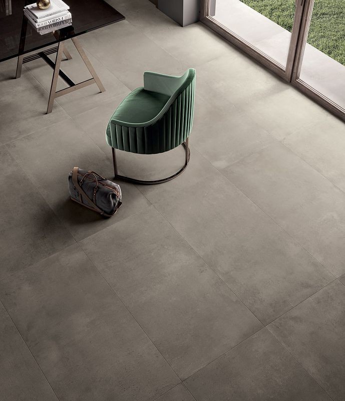 Cercom Infiniti Sand Naturale 100x100 płytki gresowe imitujące beton 120047
