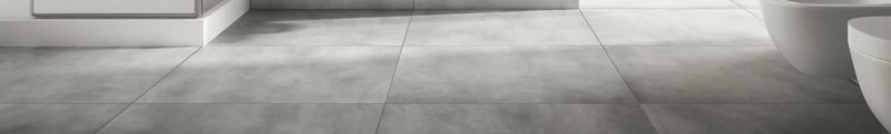 Płytki podłogowe imitująca beton architektoniczny Casalgrande Padana Steeltech Decor Antracite 90x90 40129