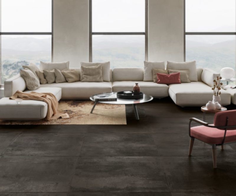 Aparici Metallic Brown Natural 49,75x99,55 płytka gresowa metalizowana 109612