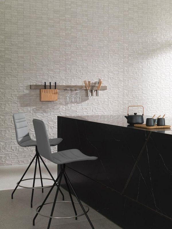 Porcelanosa Mosaico Prada Acero 45x120 płytka ścienna 148871