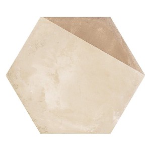 Marca Corona Terra Porzione Esagona Version C 25x21,6 0395 hexagonale Fliesen